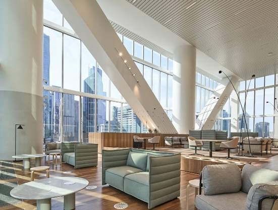 405 Bourke Street — sky lounge