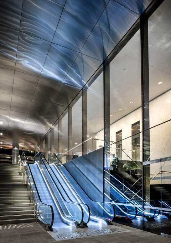 Brookfield Place Tower II — lobby