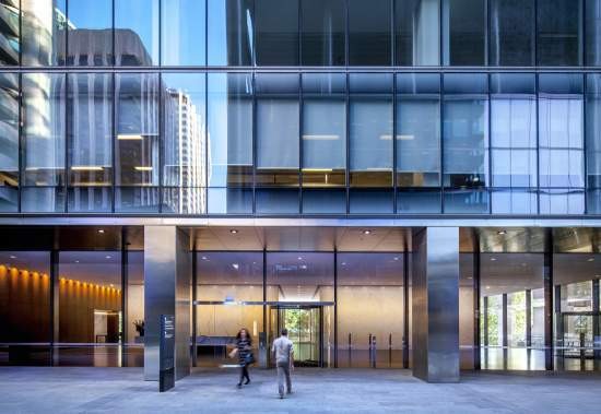 Brookfield Place Tower II — entrance plaza